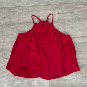 Hollister red top